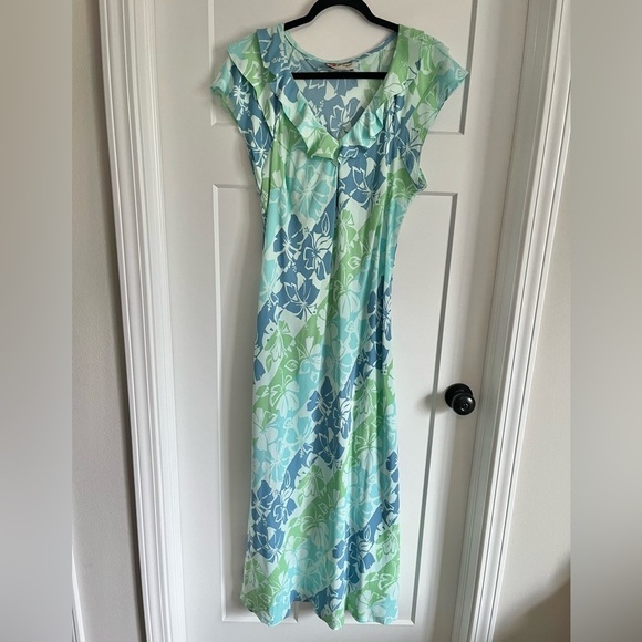 Hilo Hattie Dresses & Skirts - Vintage Hilo Hattie Floral Dress Large
